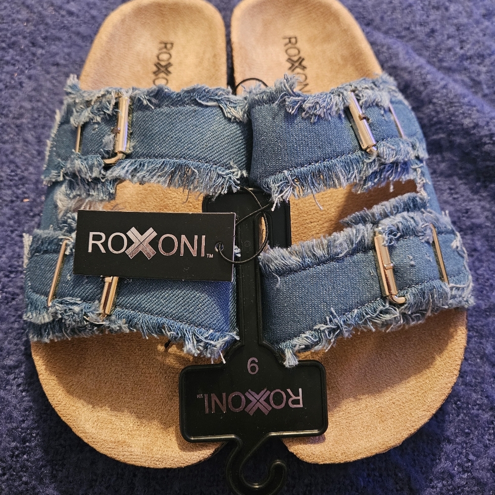 Double Buckle Sandal